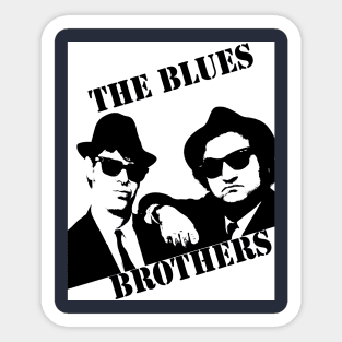 Blues Brothers Sticker